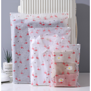 磨砂拉链袋自封塑料袋服装收纳袋磨砂T恤内衣外套裤子袜子包装袋,收纳整理,其他收纳袋,淘宝优惠券,粉丝福利购,淘宝优惠卷