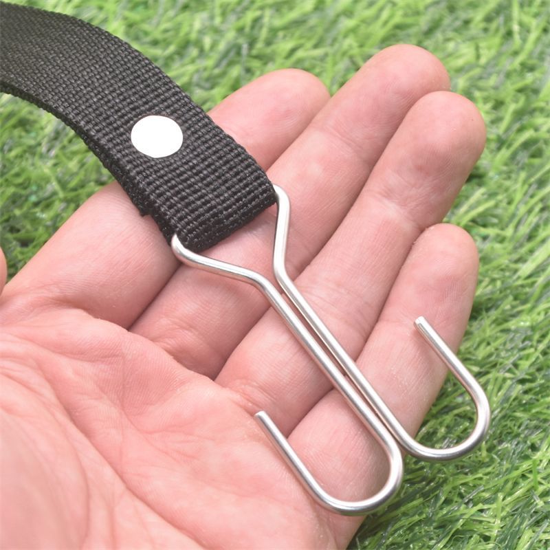 万能电动车不锈钢挂钩强力承重悬挂婴儿车推车挂包勾通用钩子