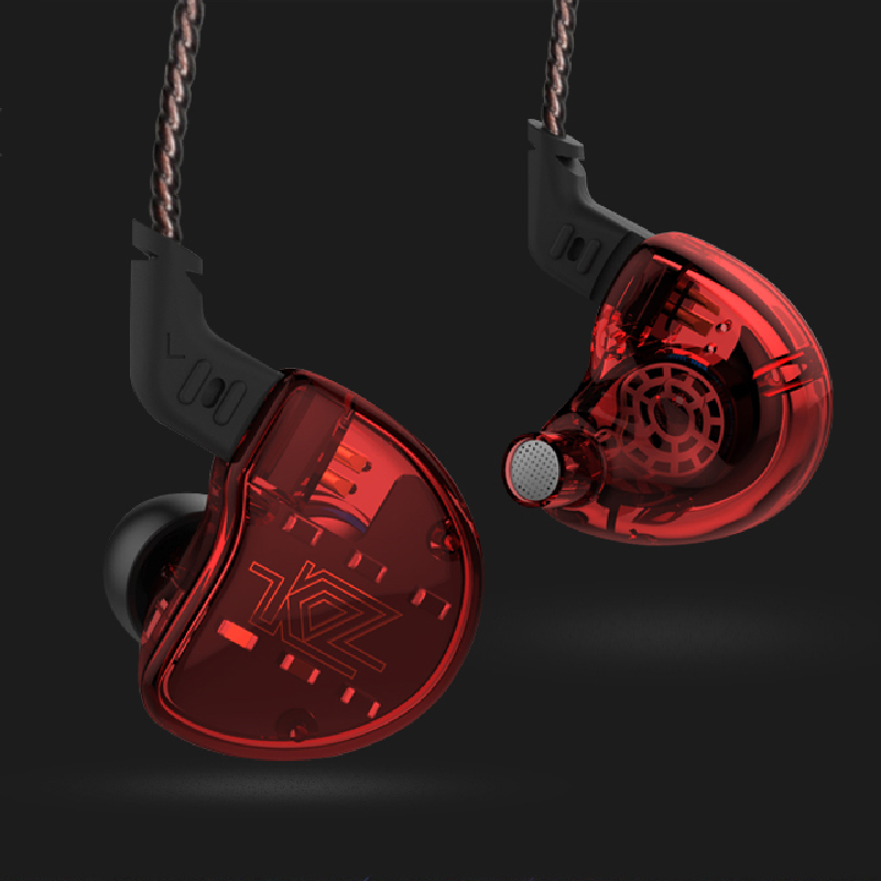 KZ ZS10¶ú»úÈë¶úʽʮµ¥ÔªÈ¦Ìú¶¯Ìú·¢ÉÕHIFI¼àÌý¶ú·µÄ§ÒôtfzÖØµÍÒôÅÚdiy¶ú™C Ô˶¯À¶ÑÀ¿É»»Ï߯»¹û°²×¿ÊÖ»úͨÓÃ