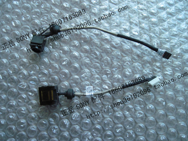 SONY/索尼 VPCEA16EC EA4 PCG-61211T PCG-61212T 电源口 网卡口