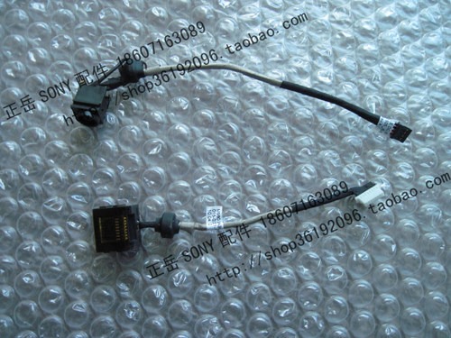 SONY/索尼 VPCEA16EC EA4 PCG-61211T PCG-61212T 电源口 网卡口