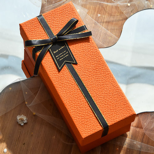 长方形礼品盒水杯盒ins风