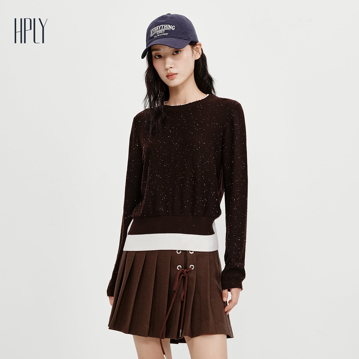 柔软亲肤 保暖性佳 修身剪裁