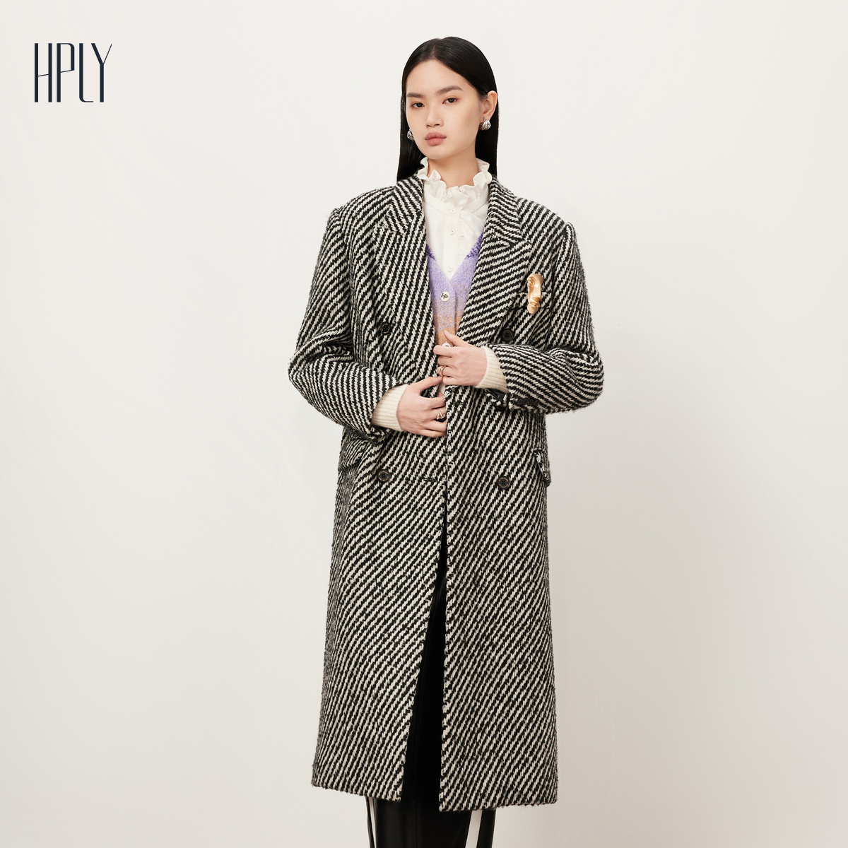 时髦大气 宽松舒适 保暖时髦