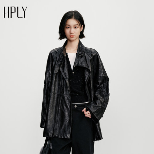 复古系带 利落版型 摩登干练