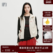 博主同款 HPLY荷比俪2026春新款 立领无袖 宽松版 休闲设计马甲