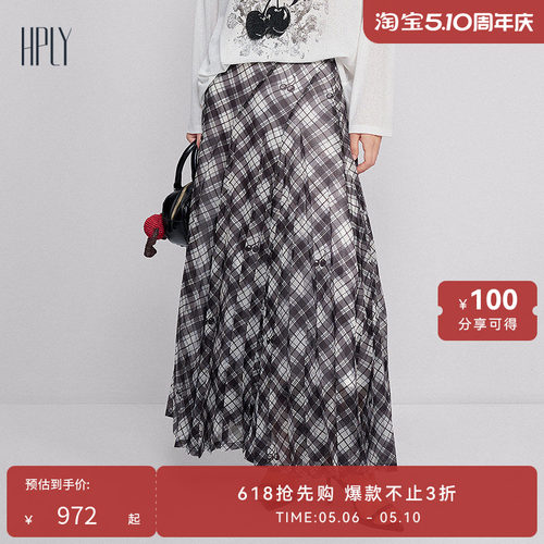 经典格纹 灵动韵律 复古优雅