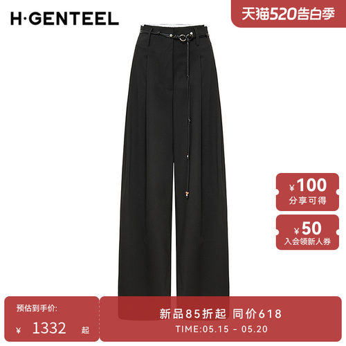 灵动百褶 宽松阔腿 立体剪裁