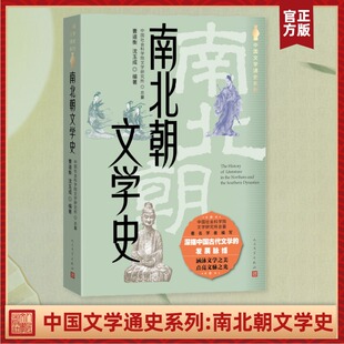南北朝文学史 人民文学出版社 曹道衡,沈玉成 编 中国古诗词
