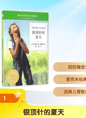 银顶针的夏天 二十一世纪出版社 (美)伊丽莎白·恩赖特(Elizabeth Enright) 著;贾磊 译 著
