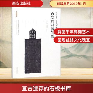 亘古遗存的石板书库 西安碑林博物馆 西安出版社 李炳武 编 中国通史