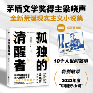 孤独的清醒者 北京联合出版公司 梁晓声 著