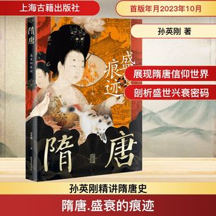 隋唐 盛衰的痕迹 上海古籍出版社 孙英刚 著