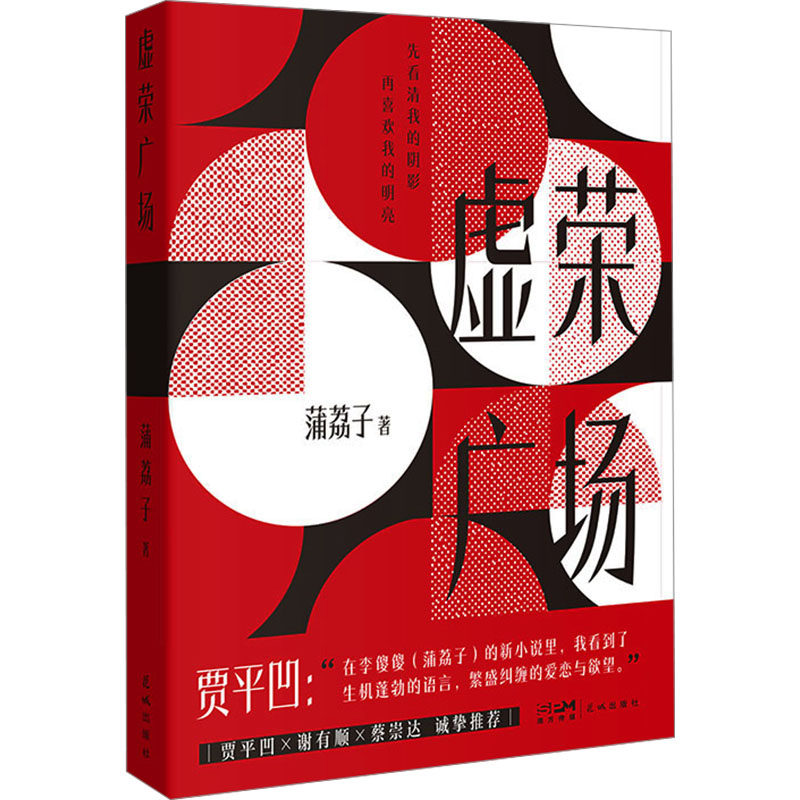 虚荣广场 花城出版社 蒲荔子 著