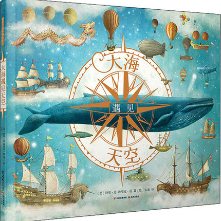 大海遇见天空 晨光出版社 (美)特里·范(Terry Fan),(美)埃里克·范(Eric Fan) 著 朱墨 译
