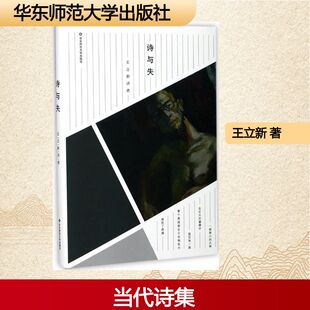 诗与失 华东师范大学出版社 王立新 著 中国现当代诗歌