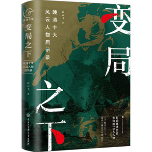 变局之下 晚清十大风云人物启示录 中国大百科全书出版社 迟云飞 著 中国通史