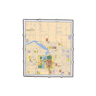 地图上的北京城·元大都 中国地图出版社 中国地图出版社 著 中国通史