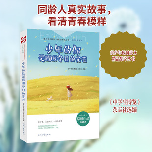 少年的你是耀眼夺目的光芒/少年的你系列/青少年校园美文精品集萃丛书 时代文艺出版社 《中学生博览》杂志社选编 著