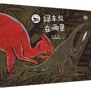 禄丰龙在哪里 云南科技出版社 萧袤 著 太阳娃插画设计 绘 绘本/图画书/少儿动漫书