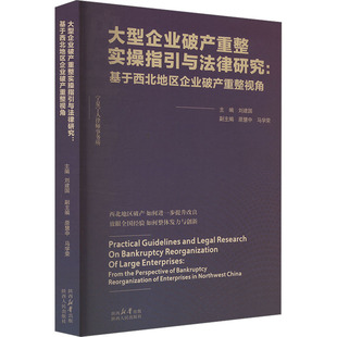 大型企业破产重整实操指引与法律研究:基于西北地区企业破产重整视角 陕西人民出版社 刘建国 编