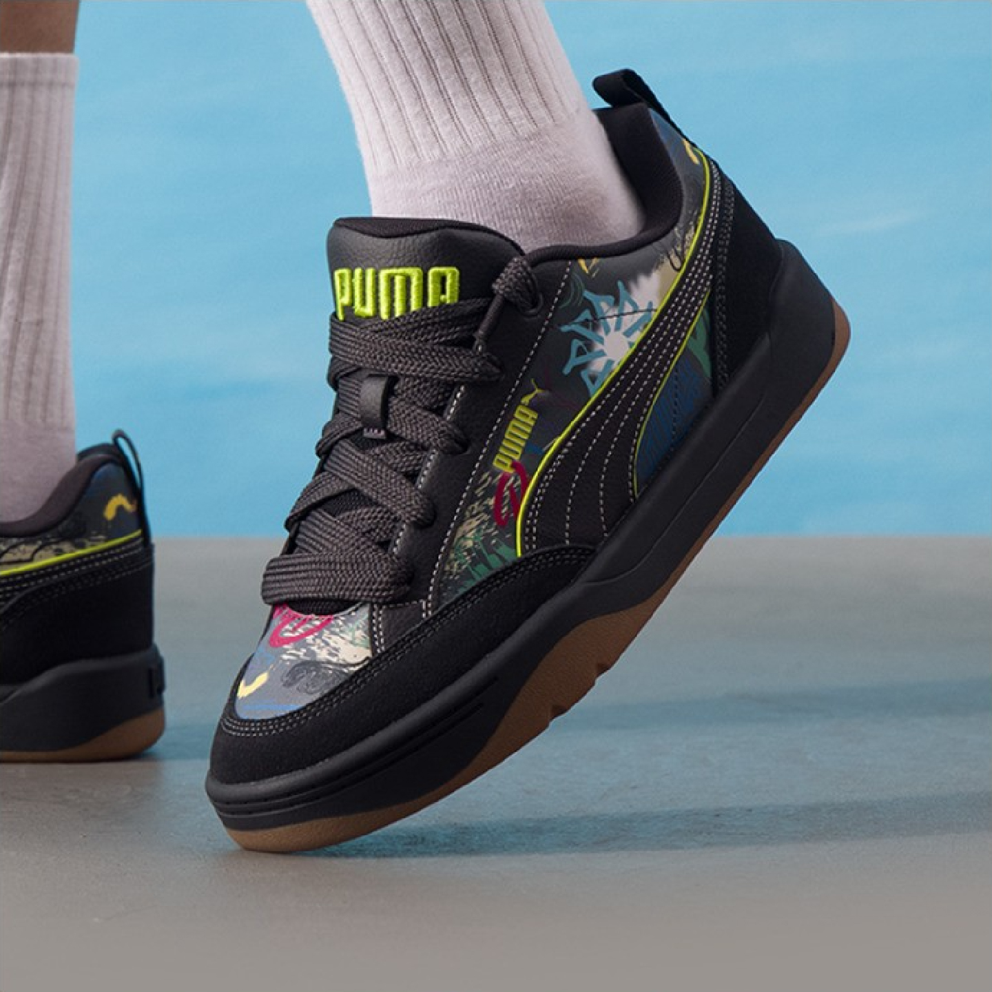 彪马ParkLifestyleDraw板鞋