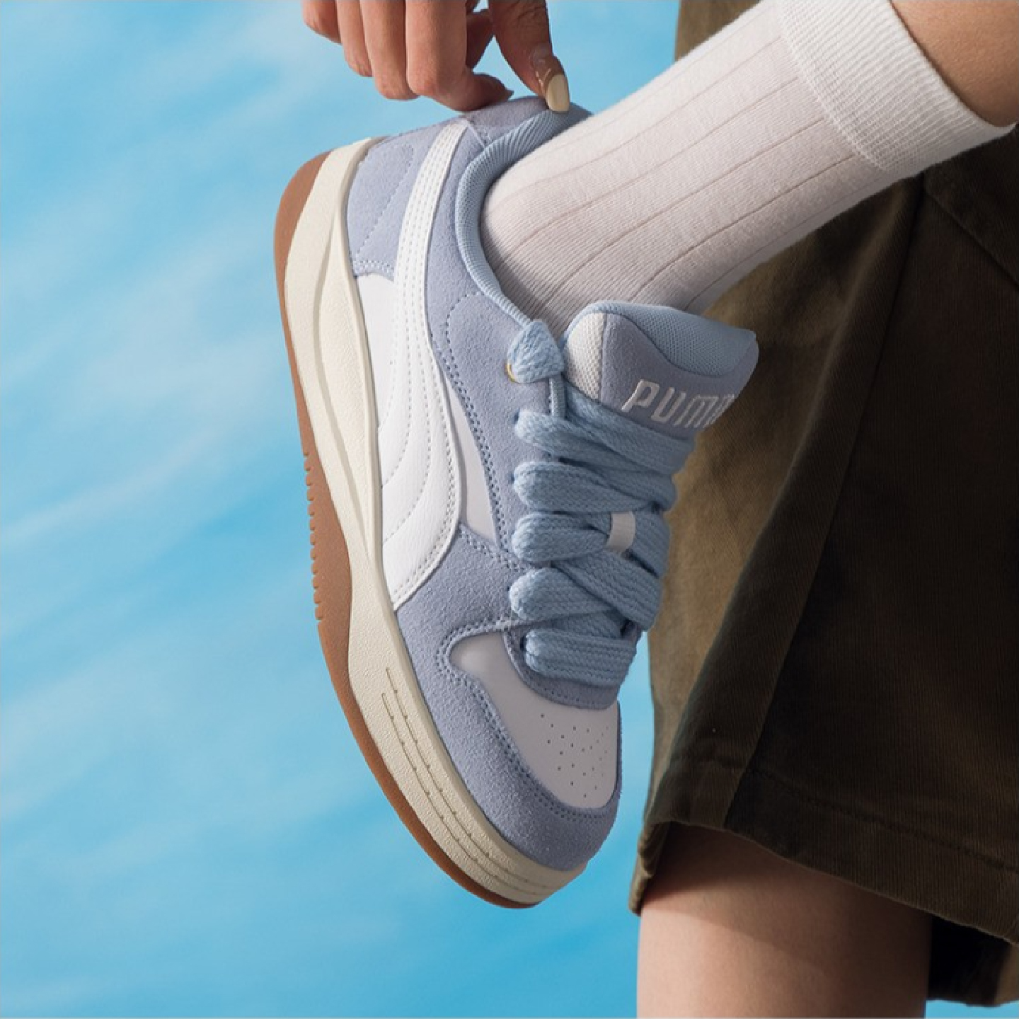 彪马ParkLuna百搭休闲板鞋