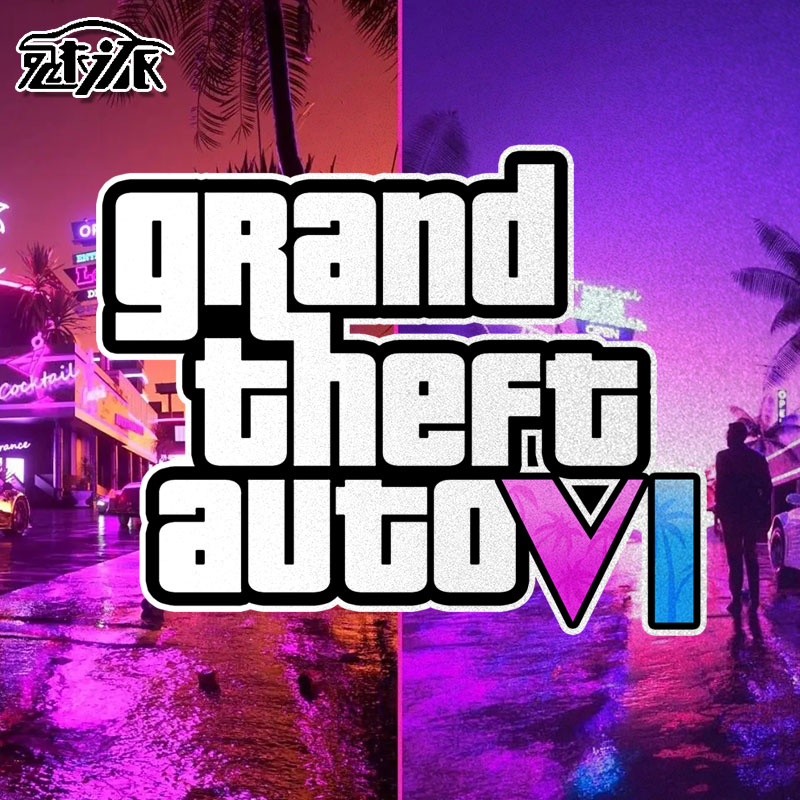 GTA6侠盗猎车手五星好市民罪恶都市R星游戏反光汽车贴纸车门身贴 汽车用品/电子/清洗/改装 汽车装饰贴/反光贴 原图主图