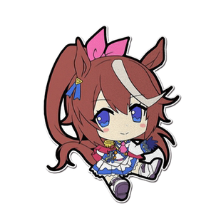 赛马娘Pretty Derby特别周二次元动漫反光汽车贴纸车身贴后玻璃贴