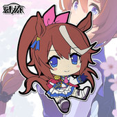 赛马娘Pretty Derby特别周二次元 动漫反光汽车贴纸车身贴后玻璃贴