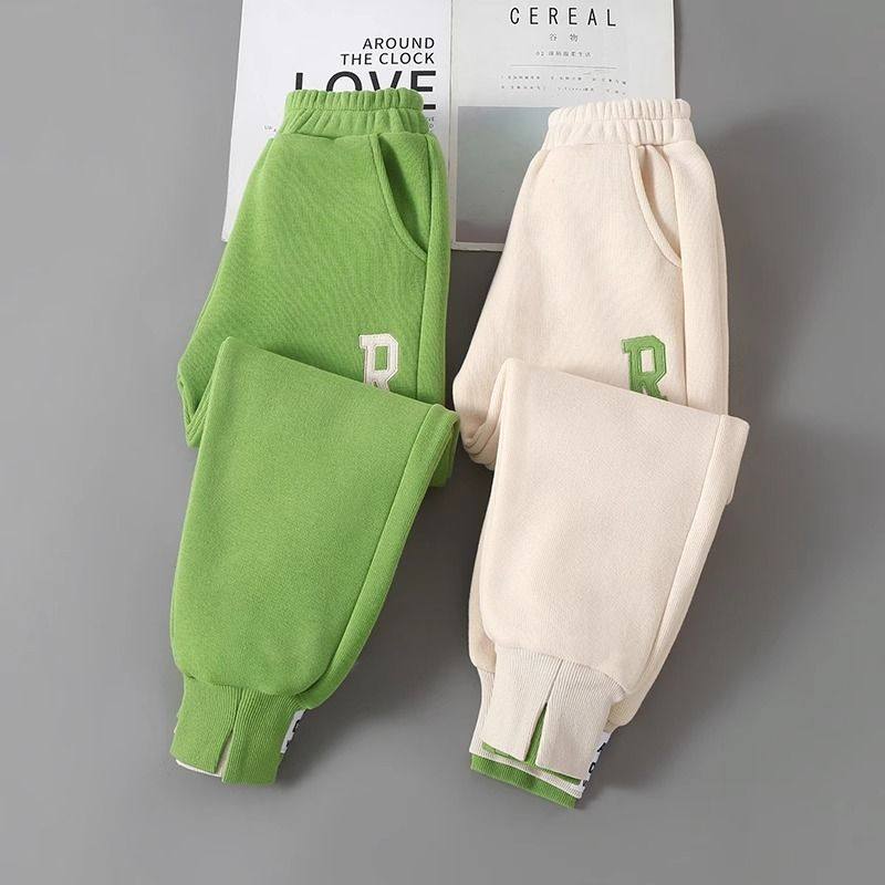 女童运动裤春秋新款外穿裤子中大儿童秋冬加绒加厚卫裤休闲裤长裤,童装/婴儿装/亲子装,运动裤卫裤,淘宝优惠券,粉丝福利购,淘宝优惠卷