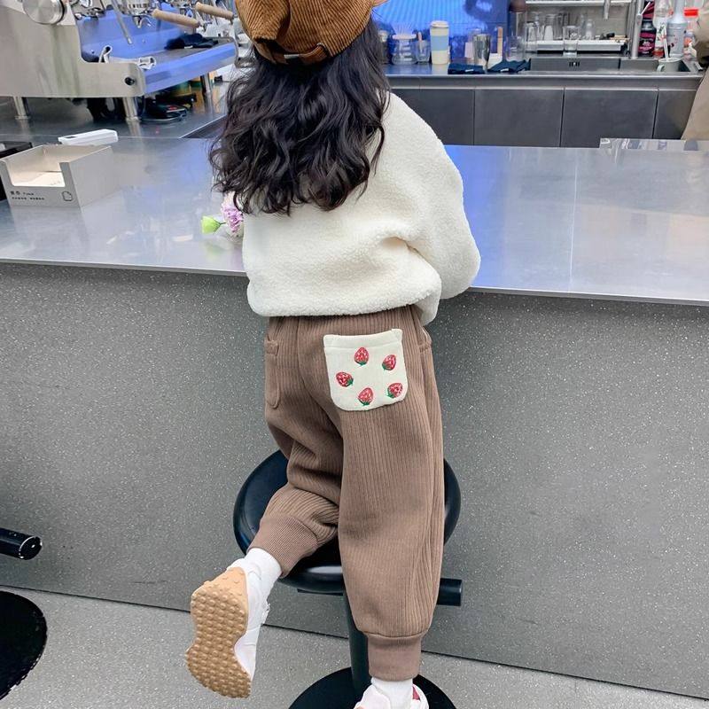 女童裤子春秋款2024新款儿童秋装卫裤韩版童装外穿秋季休闲运动裤,童装/婴儿装/亲子装,运动裤卫裤,淘宝优惠券,粉丝福利购,淘宝优惠卷