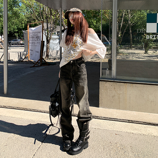 【BSF.cn】新品速递|日系icon|基础时髦感|秋冬炭茶色宽松微喇