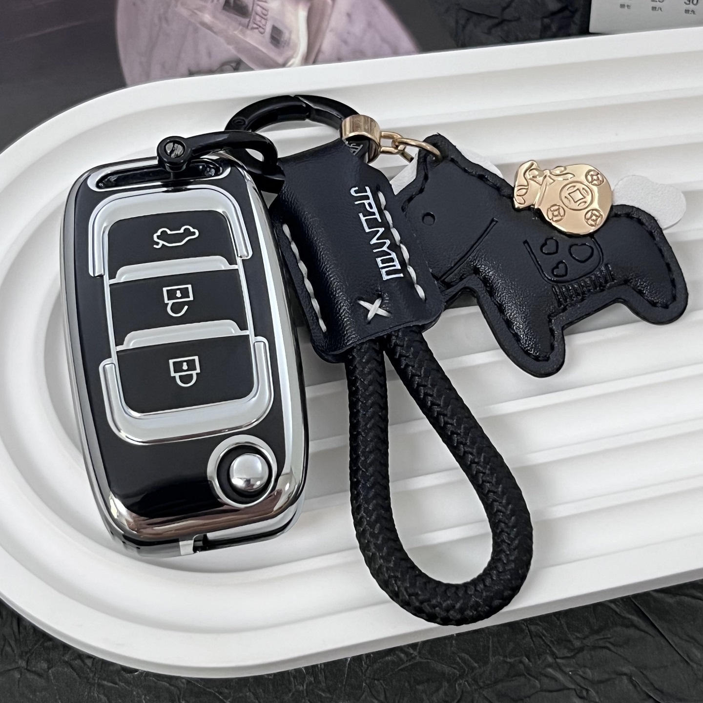 适用于猎豹cs10钥匙套