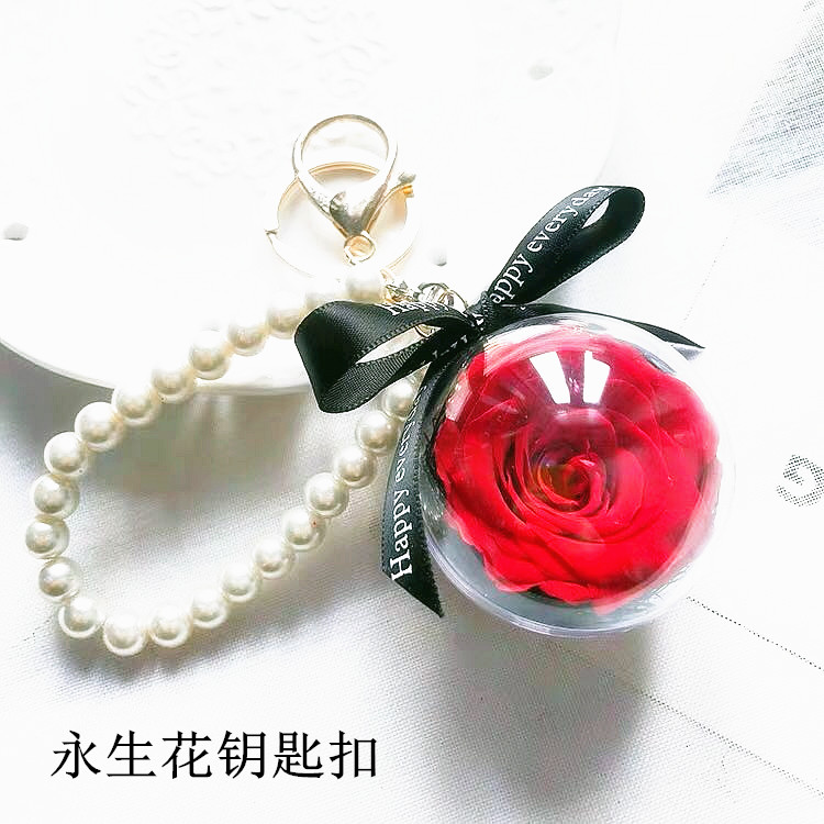 Spend eternity Key buckle Bag Red rose Preserved Flowers Acrylic Valentine's Day Tanabata new year Girlfriend birthdayin the Flower delivery/Flowers simulation/Plants gardening , Spend eternity/Dried flowers , Spend eternity  category - from Buy2taobao.com to provide professional Taobao agent buy service