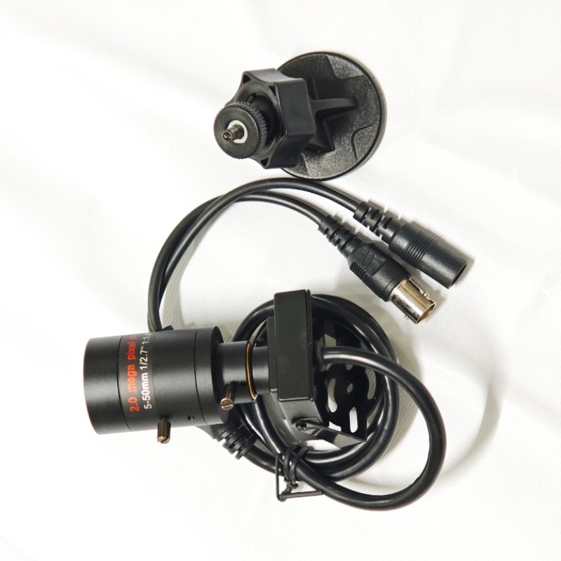 5-50mm变焦镜头700TVLCCD4140 811传感器闭路电视安全超车摄像机