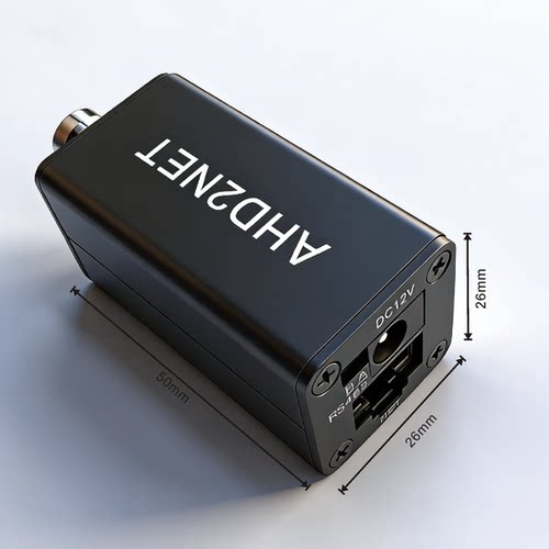 模拟BNC转IP网络机转换器 Ahd cvi tvi cvbs摄像头转RJ45网络机