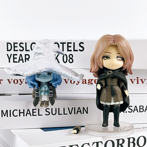 动漫游戏周边Q版艾尔登法环菈妮老头环车载机箱手办模型摆件