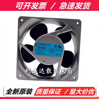 伺服SERVO CNJ60B5S CN52B5 CN60B3 CN48B3 CN52B2 12CM 200V风扇