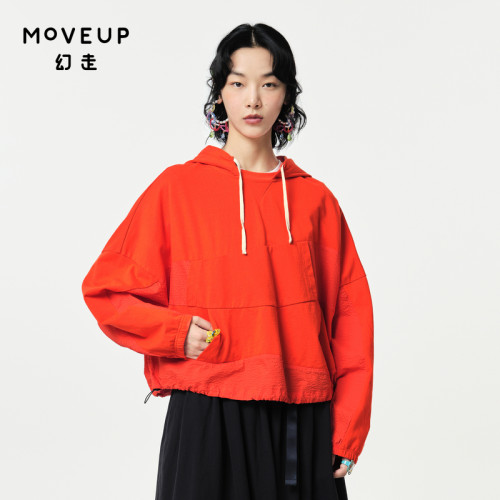 商场设计师Moveup连帽