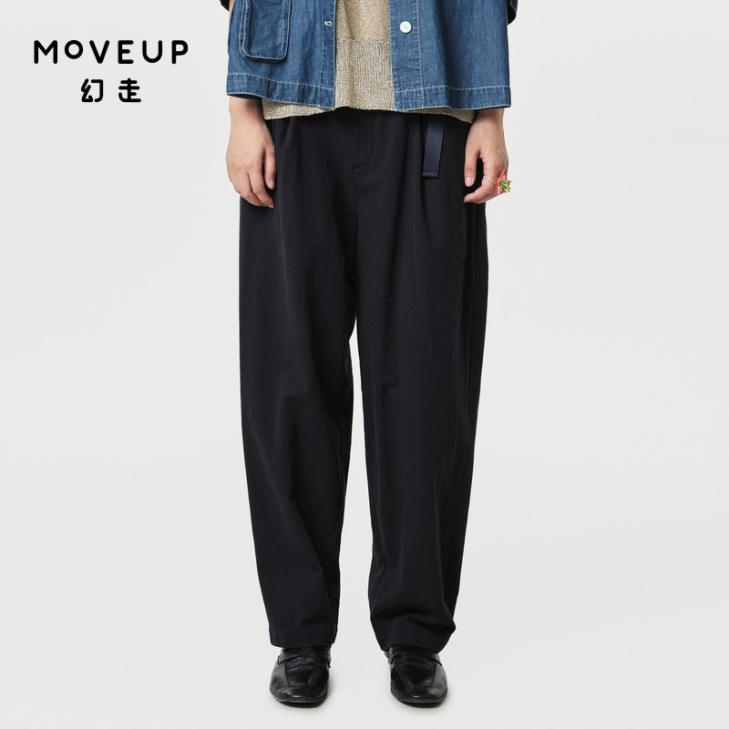 商场同款直筒裤Moveup休闲