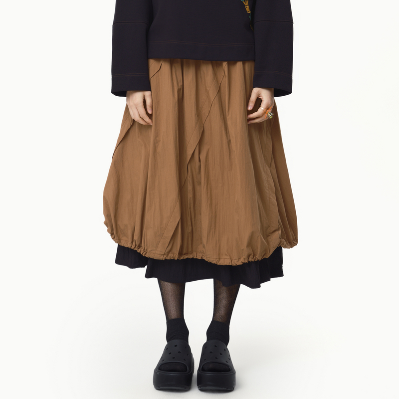 丈根腰头、假两件、弧形活边