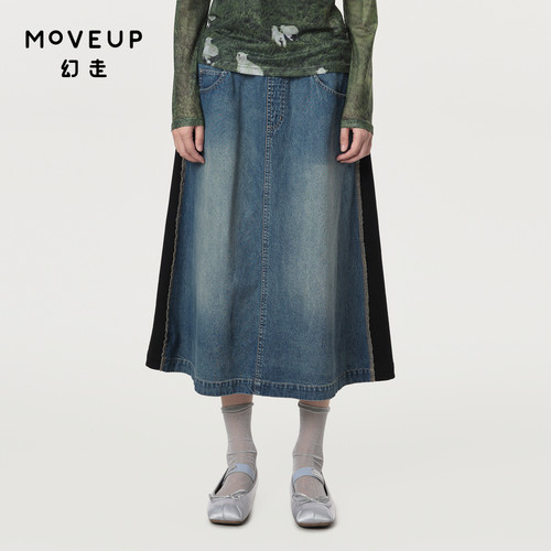 幻走假两件Moveup复古