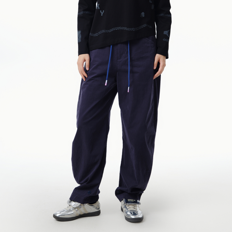 棉绳、插袋、纽扣