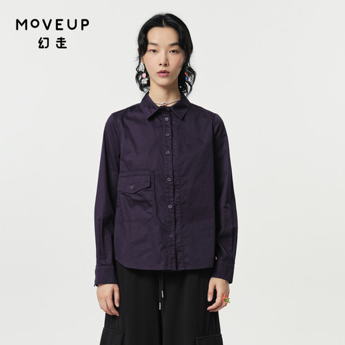 纯棉设计师Moveup商场同款