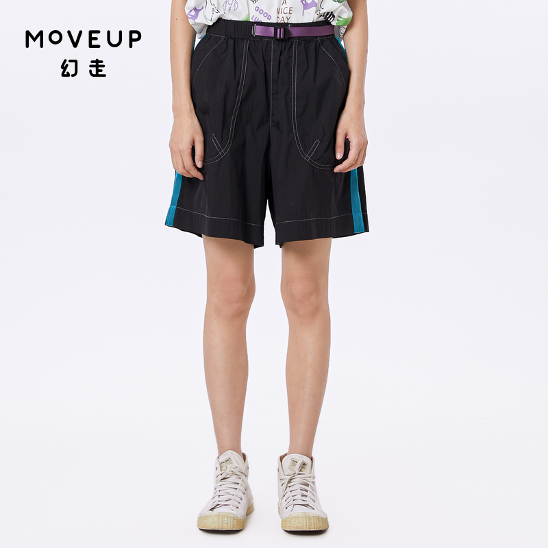夏季短裤设计师Moveup休闲