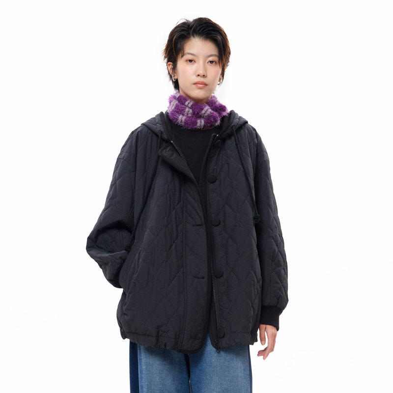 连帽、调节丈根、口袋