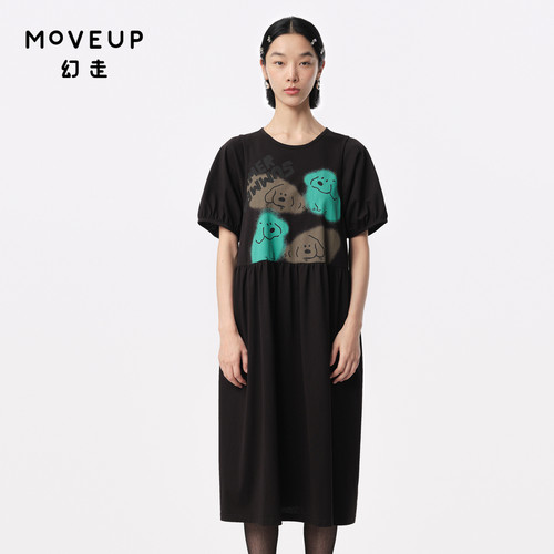 幻走小狗印花设计师Moveup
