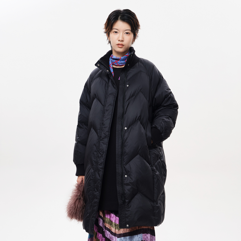 立领、双重门襟、口袋