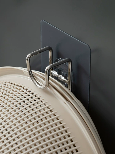 Туалетная столовая из нержавеющей стали.